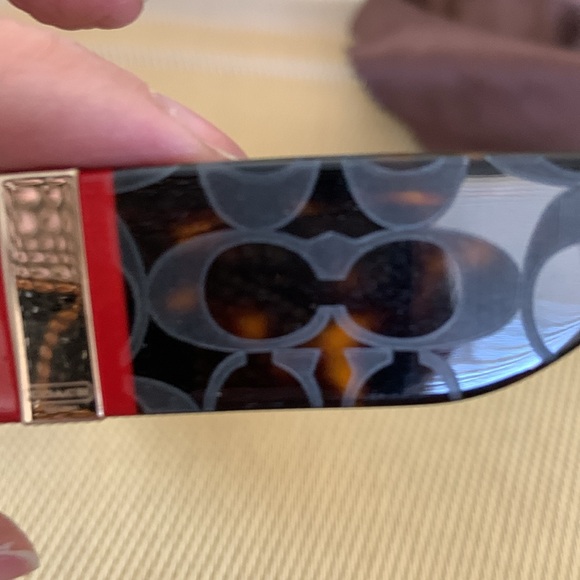 Coach Vail Sunglasses in Tortoise - Picture 13 of 16